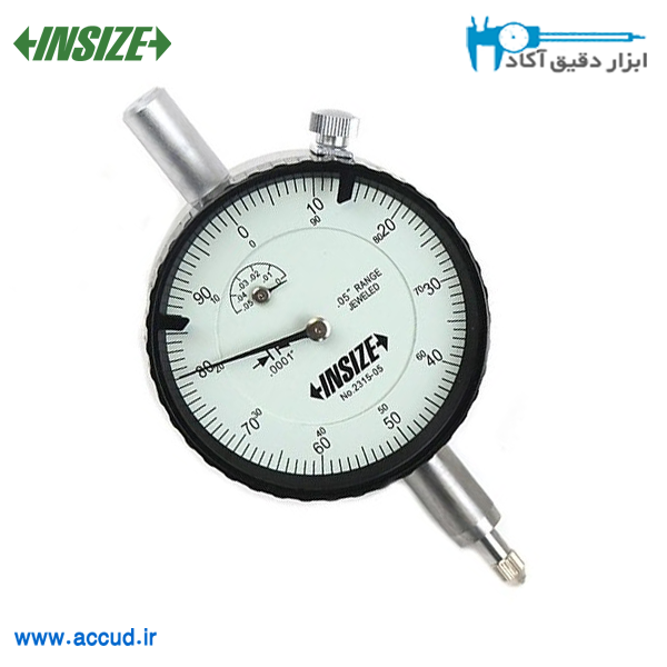 ساعت اندیکاتور اینچی کورس کوچک INSIZE (با گارانتی رسمی شرکت اینسایز) مدل 2315-05