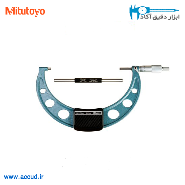 میکرومتر ورنیه خارج سنج 175-150 میلی متر Mitutoyo (میتوتویو اصل ژاپن) مدل 103-143