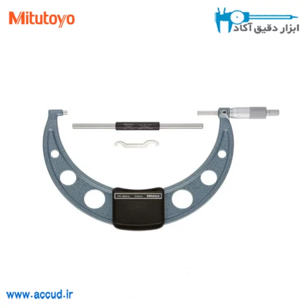 میکرومتر خارج سنج میتوتویو سایز 200-175 میلی متر Mitutoyo (میتوتویو اصل ژاپن) مدل 103-144