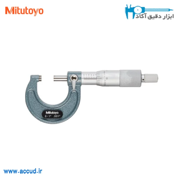 میکرومتر خارج سنج اینچی 2-1 اینچ Mitutoyo (میتوتویو اصل ژاپن) مدل 103-178