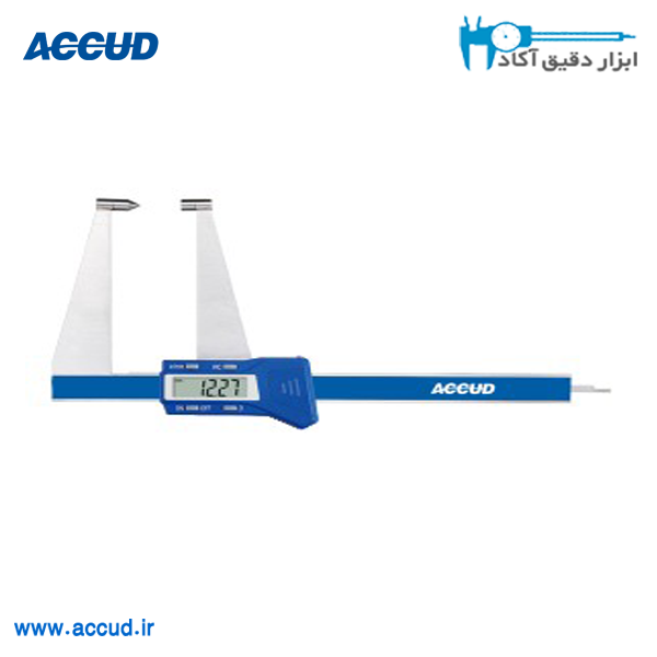 کولیس ترمز دیسکی دیجیتال Accud (اکیود اتریش با گارانتی شرکتی) مدل 157-005-11