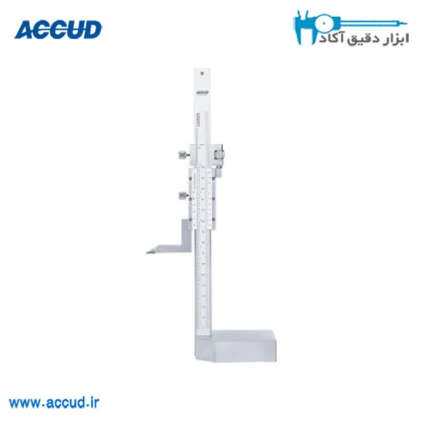 کولیس پایه دار ورنیه 15 سانتی متر Accud (اکیود اتریش با گارانتی شرکتی) مدل 187-006-11