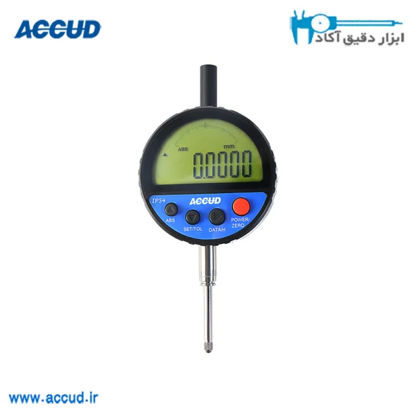 ساعت اندیکاتور دیجیتال (دقت بالا) کورس 15 میلی متر Accud (اکیود اتریش با گارانتی شرکتی) مدل 217-015-01