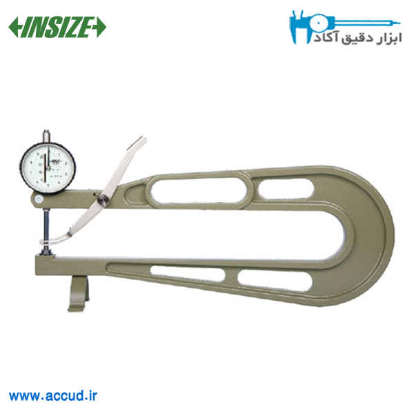 ضخامت سنج بازو بلند عمق 30 سانتی متر INSIZE (با گارانتی رسمی شرکت اینسایز) مدل 2875-30