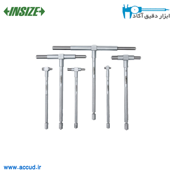 ست گیج تلسکوپی 6 عددی INSIZE (با گارانتی رسمی شرکت اینسایز) مدل 4206-1