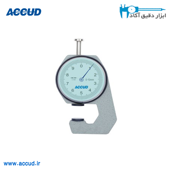 ضخامت سنج یکدهم 10-0 میلی متر Accud (اکیود اتریش با گارانتی شرکتی) مدل 446-010-11