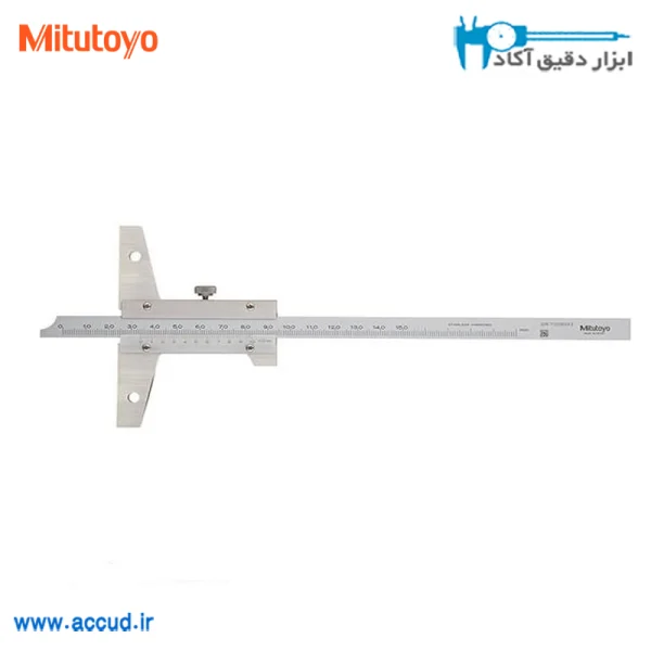 کولیس عمق سنج ورنیه 15 سانتی متر Mitutoyo (میتوتویو اصل ژاپن) مدل 527-121