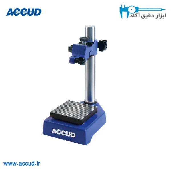 پایه ساعت کالیبراسیون استیل (صفحه شبکه ای) Accud (اکیود اتریش با گارانتی شرکتی) مدل 672-150-12