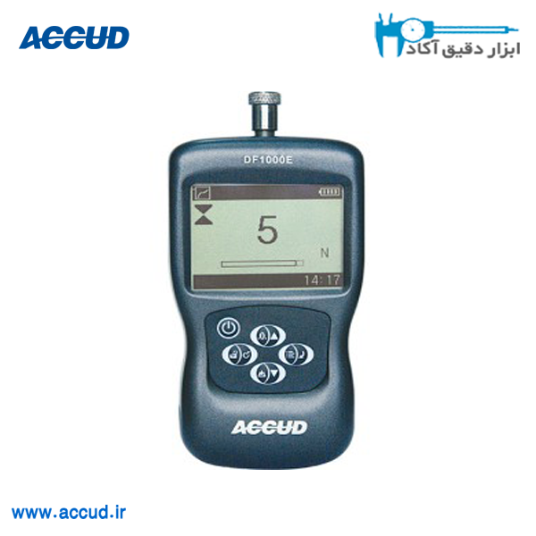 نیرو سنج دیجیتال کشش و فشار 1000 نیوتن Accud (اکیود اتریش با گارانتی شرکتی) مدل DF1000E