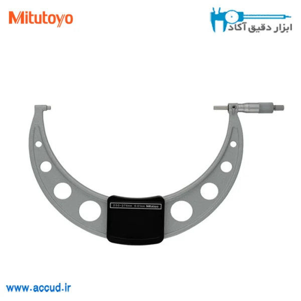 میکرومتر ورنیه خارج سنج 275-250 میلی متر Mitutoyo (میتوتویو اصل ژاپن) مدل 103-147