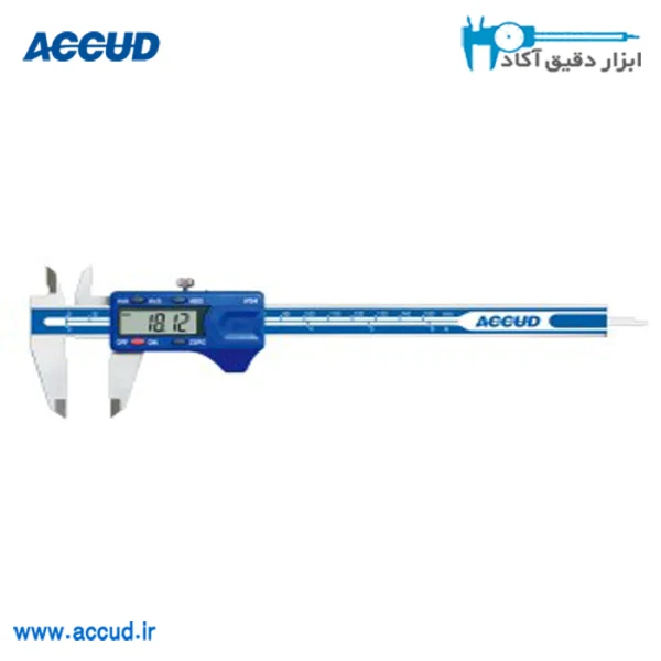 کولیس دیجیتال 15 سانتی متر IP54 (اکیود اتریش با گارانتی شرکتی) Accud مدل 111-006-11N