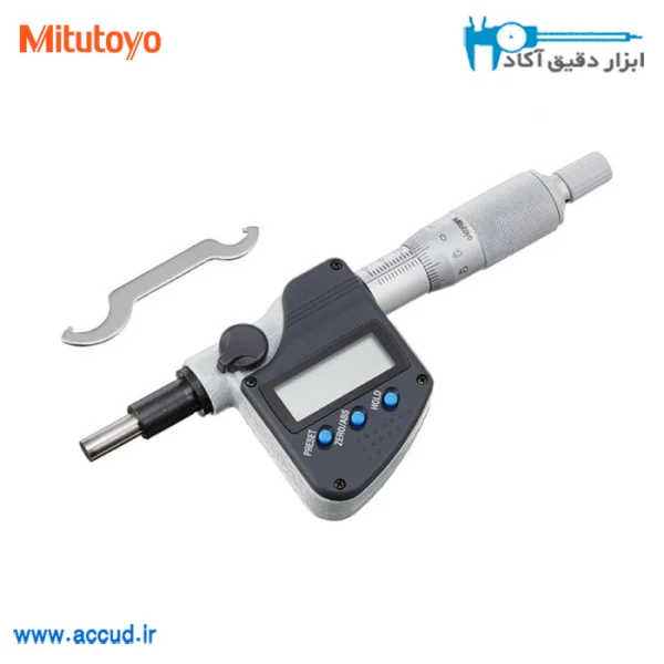 میکرومتر هد دیجیتال 25-0 میلی متر Mitutoyo (میتوتویو اصل ژاپن) مدل 350-251