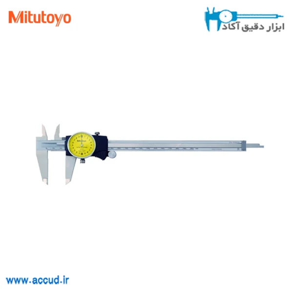 کولیس ساعتی 20 سانتی متر دقت 0.02 میلی متر Mitutoyo (میتوتویو اصل ژاپن) مدل 505-731