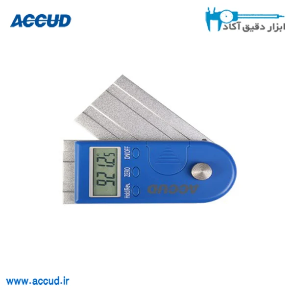 زاویه سنج دیجیتال 200 میلی متر Accud (اکیود اتریش با گارانتی شرکتی) مدل 824-008-11
