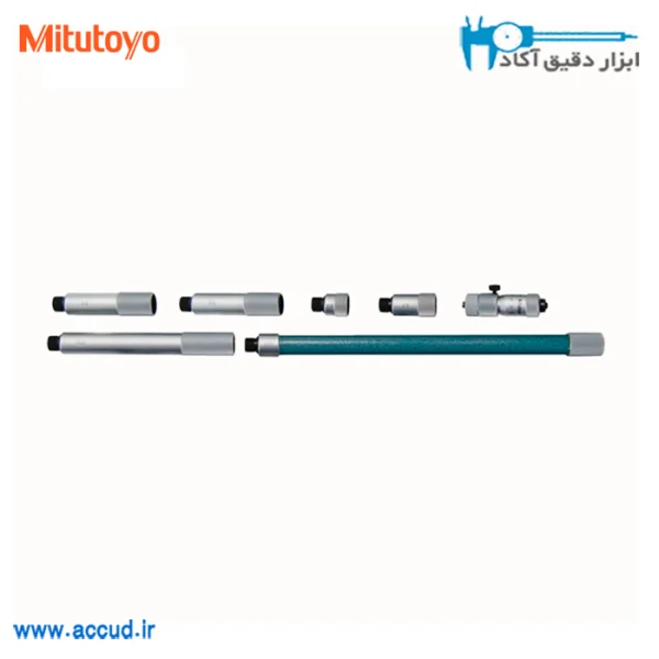 میکرومتر داخل سنج لوله ای 500-50 میلی متر Mitutoyo (میتوتویو اصل ژاپن) مدل 137-203