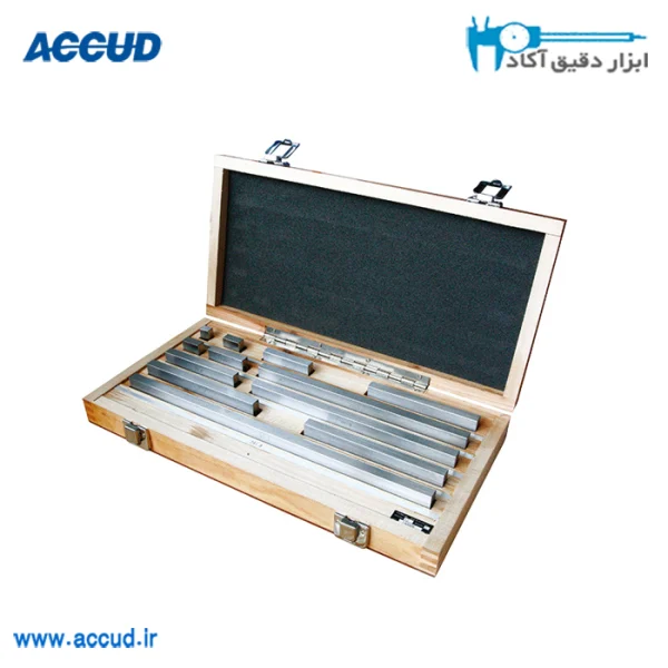 ست گیج بلاک 12 پارچه گرید 0 Accud (اکیود اتریش با گارانتی شرکتی) مدل 517-012-01