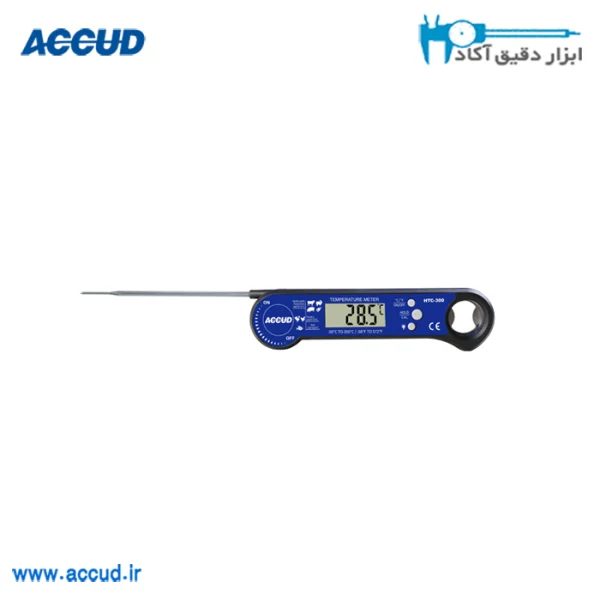 دما سنج مواد غذایی Accud (اکیود اتریش با گارانتی شرکتی) مدل HTC-300
