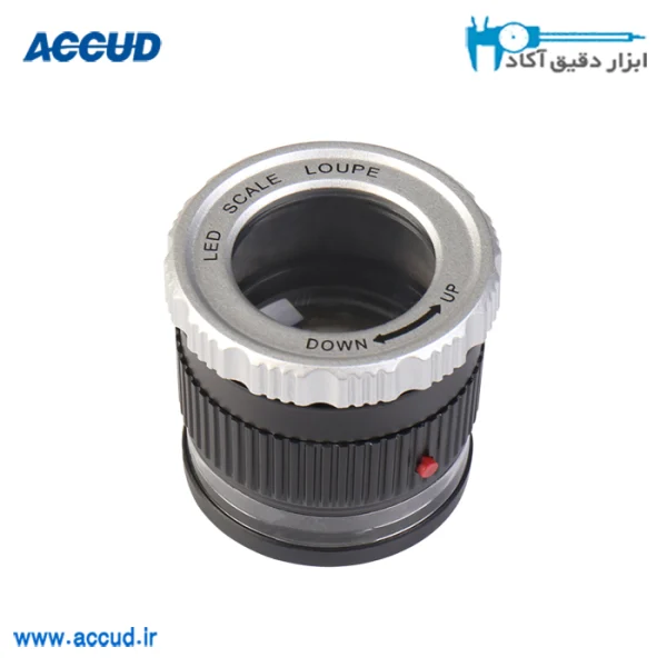ذره بین اندازه گیری (با نور) Accud (اکیود اتریش با گارانتی شرکتی) مدل MG30X