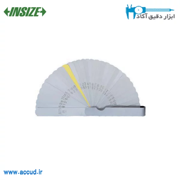 فیلر 10 سانتی متر 32 تیغ INSIZE (با گارانتی رسمی شرکت اینسایز) مدل 4608-31
