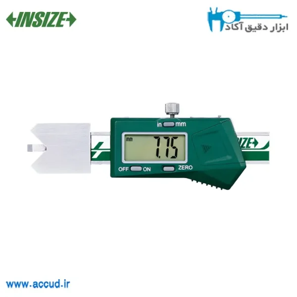 کولیس شعاع سنج دیجیتال رنج 10-2 میلی متر INSIZE (با گارانتی رسمی شرکت اینسایز) مدل 1501-10