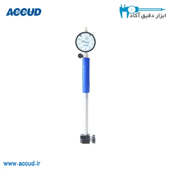 گیج داخل سیلندر مخصوص سوراخ های غیر قابل دسترس 110-50 میلی متر Accud (اکود با گارانتی شرکتی) مدل 249-110-51