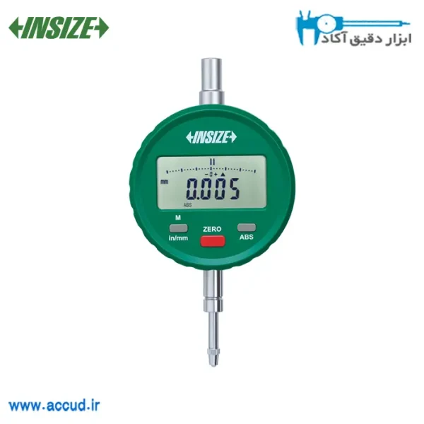 ساعت دیجیتال دقت 0.01 میلی متر INSIZE (با گارانتی رسمی شرکت اینسایز) مدل 2504-10F