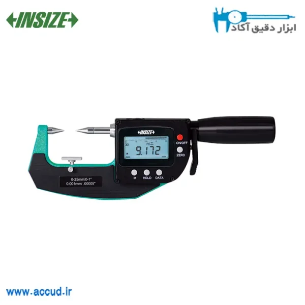 میکرومتر اسنپ فک سوزنی 25-0 میلی متر INSIZE (با گارانتی رسمی شرکت اینسایز) مدل 3354-251