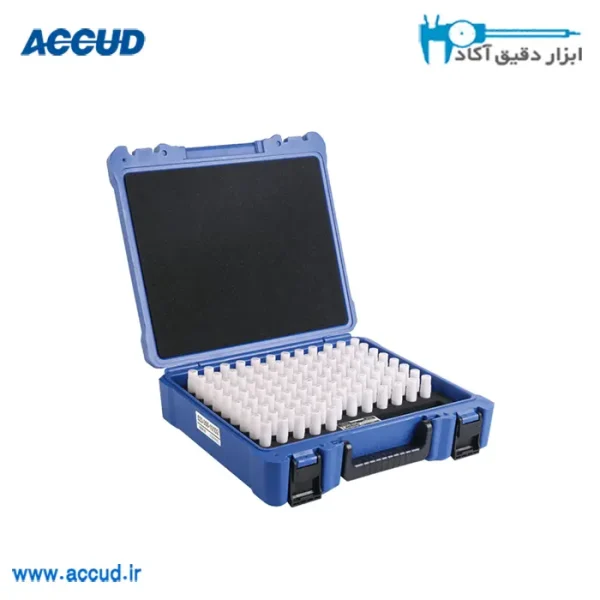 ست پین گیج 101 پارچه سایز 3.00-2.00 میلی متر Accud (اکود با گارانتی شرکتی) مدل 523-300-101D2