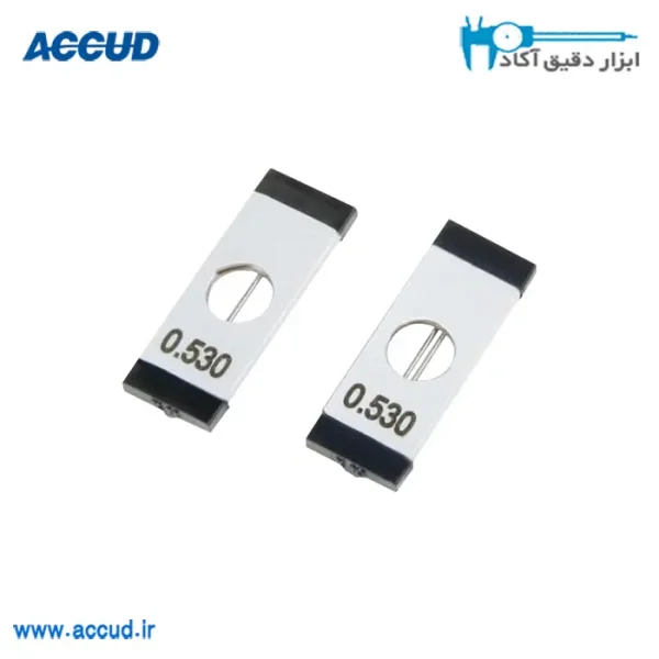 گیج مخصوص قطر گام رزوه خارجی Accud (اکود با گارانتی شرکتی) مدل 530-0530-11