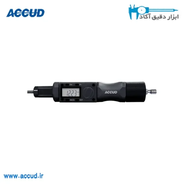 گیج برو نرو دیجیتال مخصوص (عمق رزوه داخلی) سایز M5×0.8-6H (اکود با گارانتی شرکتی) Accud مدل 558-005-01