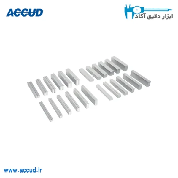 ست پارالل گیج 24 پارچه Accud (اکود با گارانتی شرکتی) مدل 641-150-24