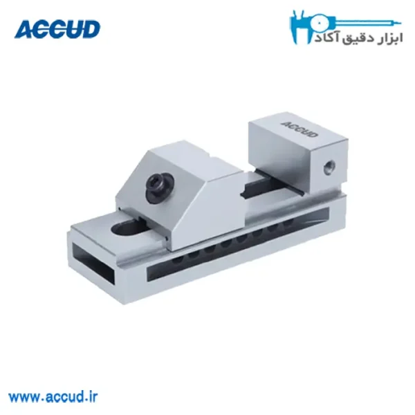 گیره دقیق با حرکت سریع 85-0 میلی متر Accud (اکود با گارانتی شرکتی) مدل 653-085-51