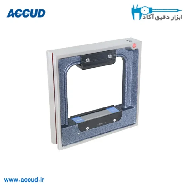 تراز صنعتی چهار گوش 15 سانتی متر دقت 0.02 میلی متر Accud (اکود با گارانتی شرکتی) مدل 711-006-02D