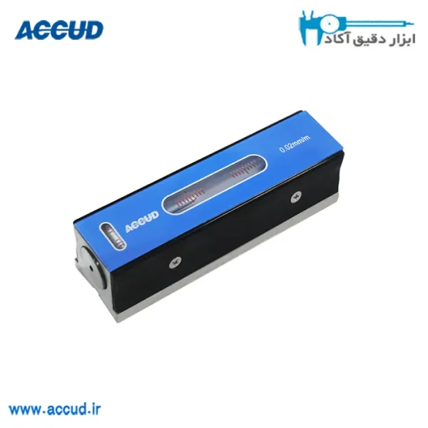 تراز صنعتی تخت 20 سانتی متر دقت 0.02 میلی متر (اکود با گارانتی شرکتی) Accud مدل 713-008-02D