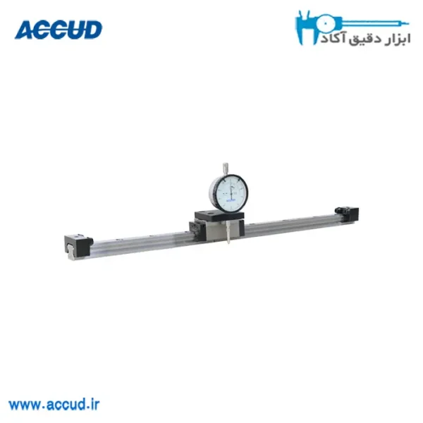 خط کش سر سیلندر ساعت دار 380 میلی متر Accud (اکود با گارانتی شرکتی) مدل 865-380-11