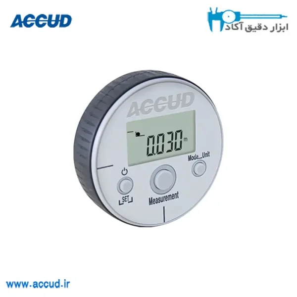 چرخ اندازه گیری دیجیتال 10-0 متر Accud (اکود با گارانتی شرکتی) مدل 959-100-11