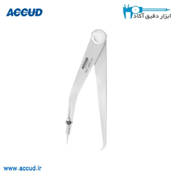 پرگار فنر دار سوزنی 15 سانتی متر Accud (اکود با گارانتی شرکتی) مدل 987-006-01