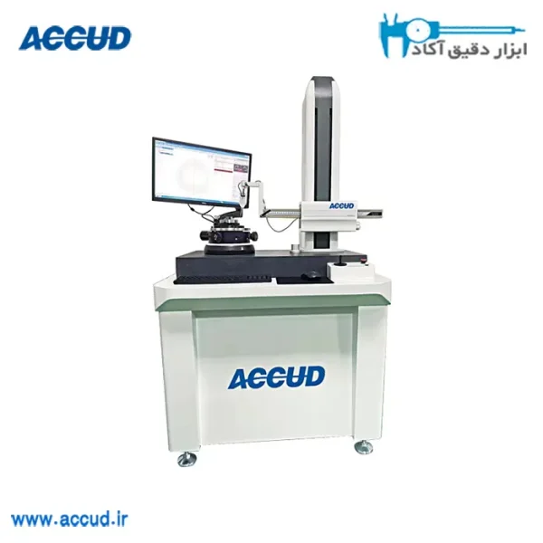 دستگاه گِردی سنج (استوانه ی سیلندر) Accud (اکود با گارانتی شرکتی) مدل CR300