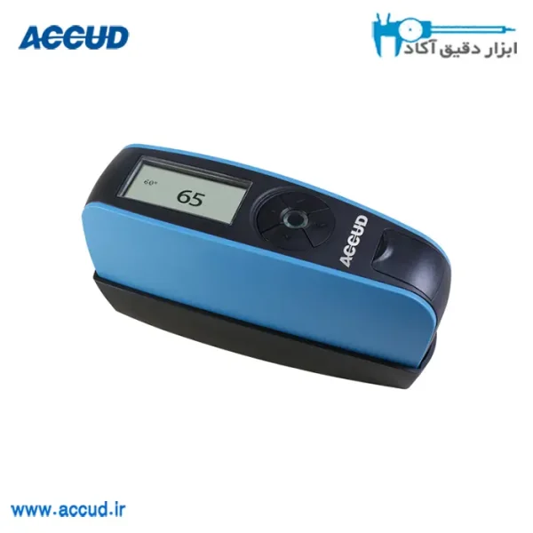 براقیت سنج °85/°60/°20 درجه Accud (اکود با گارانتی شرکتی) مدل GM268S