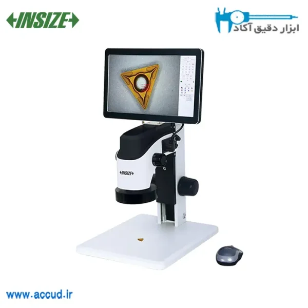 میکروسکوپ اندازه گیری دیجیتال INSIZE (با گارانتی رسمی شرکت اینسایز) مدل 5307-ID100A