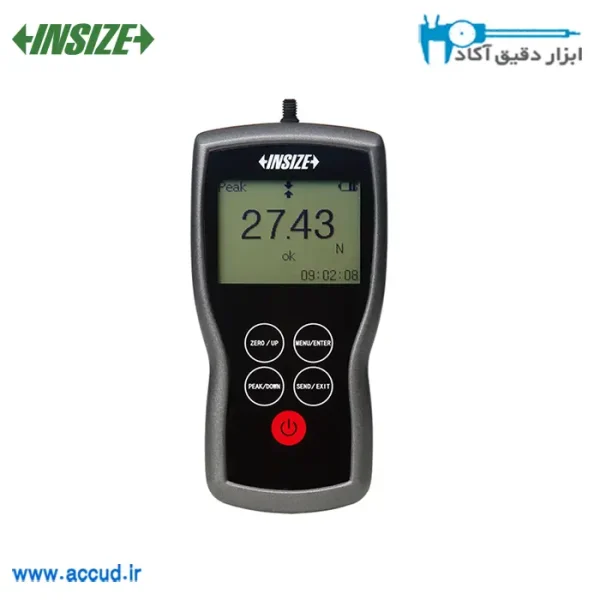 نیرو سنج دیجیتال 20 نیوتن (کشش و فشار) INSIZE (با گارانتی رسمی شرکت اینسایز) مدل ISF-DF20