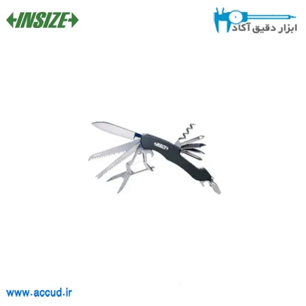 انبر همه کاره تاشو INSIZE (با گارانتی رسمی شرکت اینسایز) مدل ISGF-1001