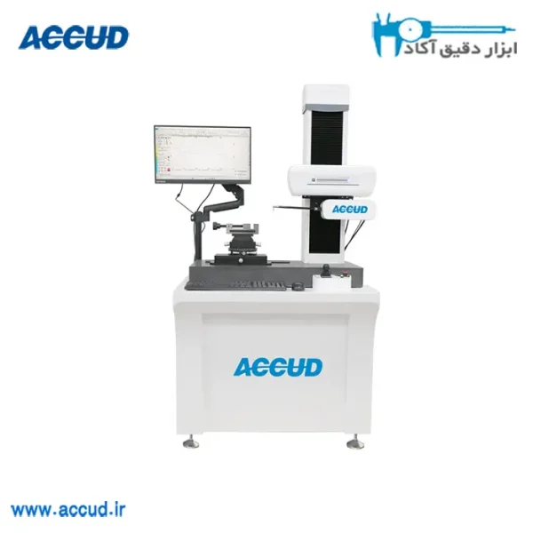 دستگاه زبری سنج پایه دار همراه با صفحه نمایش Accud (اکود با گارانتی شرکتی) مدل RP150RS