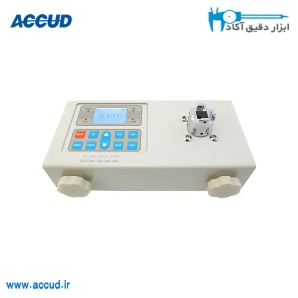 گشتاور سنج دیجیتال دقت 0.0001 نیوتن متر Accud (اکود با گارانتی شرکتی) مدل TTR05
