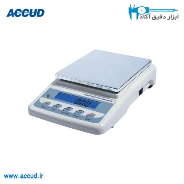 ترازو دیجیتال 1000 گرم دقت 0.01 Accud (اکود با گارانتی شرکتی) مدل WSH1000G
