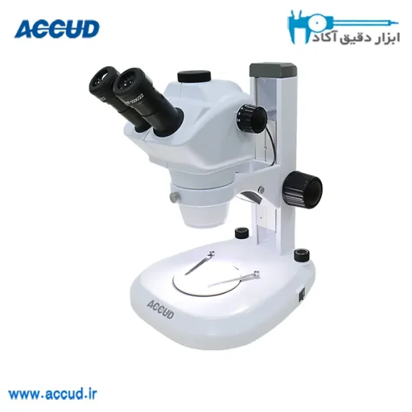 میکروسکوپ استریو زوم Accud (اکود با گارانتی شرکتی) مدل ZS0850T