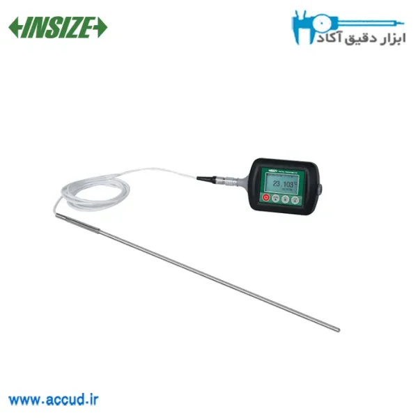 دما سنج دیجیتال با دقت بالا INSIZE (با گارانتی رسمی شرکت اینسایز) مدل 0322-DT33S