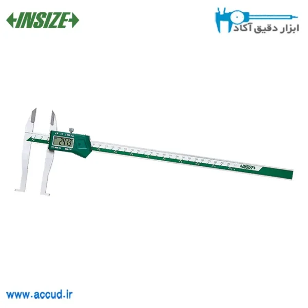 کولیس دیجیتال 30 سانتی متر داخل سنج (فک بلند) INSIZE (با گارانتی رسمی شرکت اینسایز) مدل 1129-300