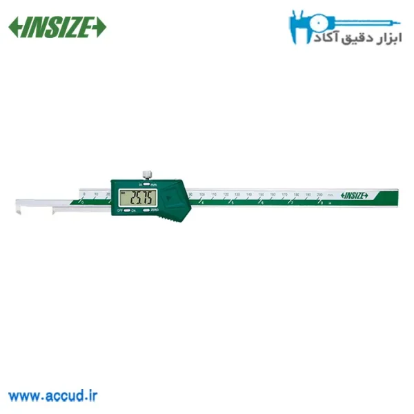 کولیس 20 سانتی متر دیجیتال قلاب دار خارج سنج INSIZE (با گارانتی رسمی شرکت اینسایز) مدل 1164-200