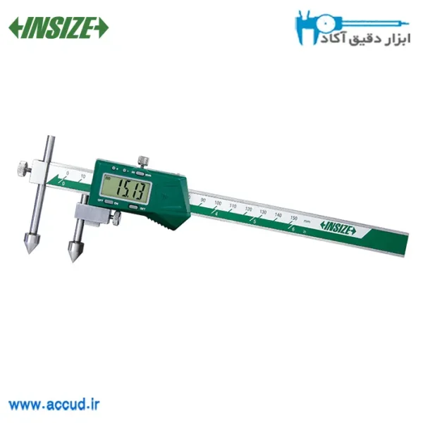 کولیس دیجیتال مرکز یاب 30 سانتی متر INSIZE (با گارانتی رسمی شرکت اینسایز) مدل 1192-300